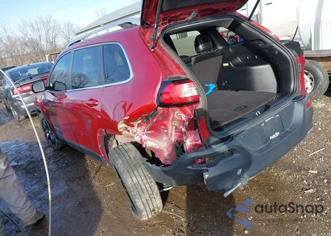 2015 Jeep Cherokee Limited from USA, damaged, VIN 1C4PJLDS8FW516802